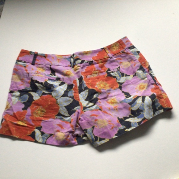 LOFT Ann Taylor Printed Shorts - Picture 2 of 4